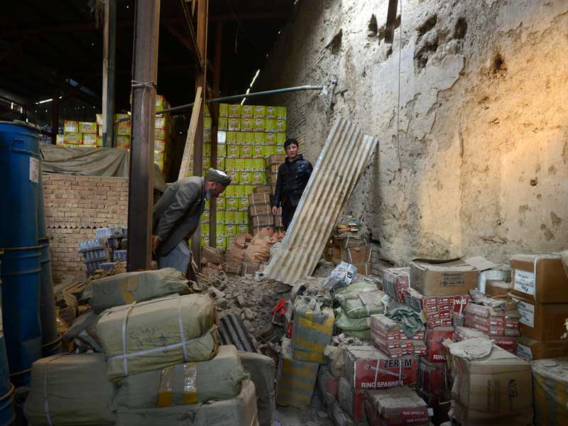 Getty, Afghanistan quake