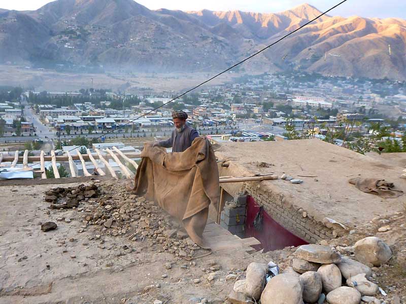 Getty Afghan quake