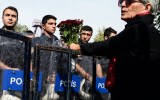 turkey bombing protest