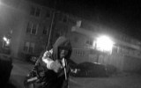 The man fled empty-handed when driver threatened to phone police.