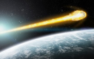 asteroid meteor nasa space