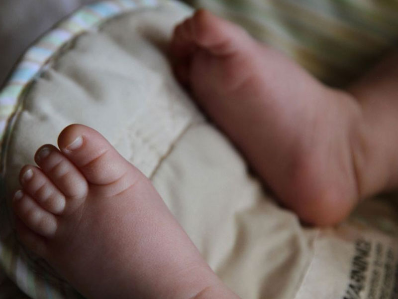 baby feet