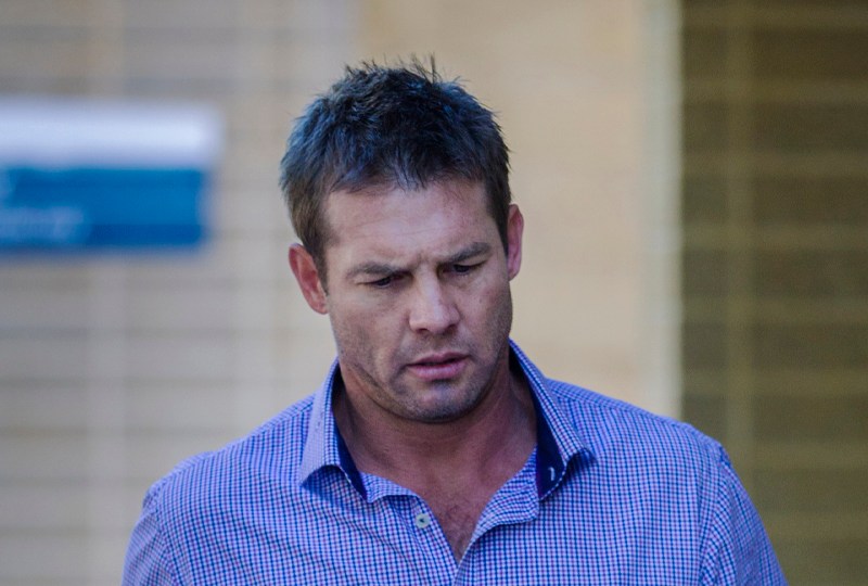 Ben cousins arrested again