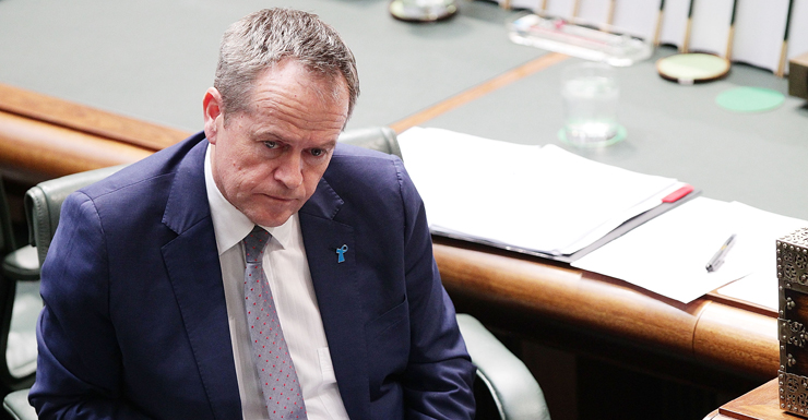 bill shorten