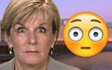 Julie Bishop emoji