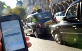 Fleet Street Uber protest