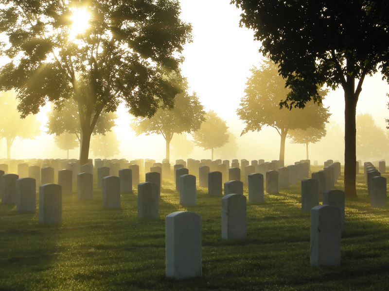 cemetary funeral death