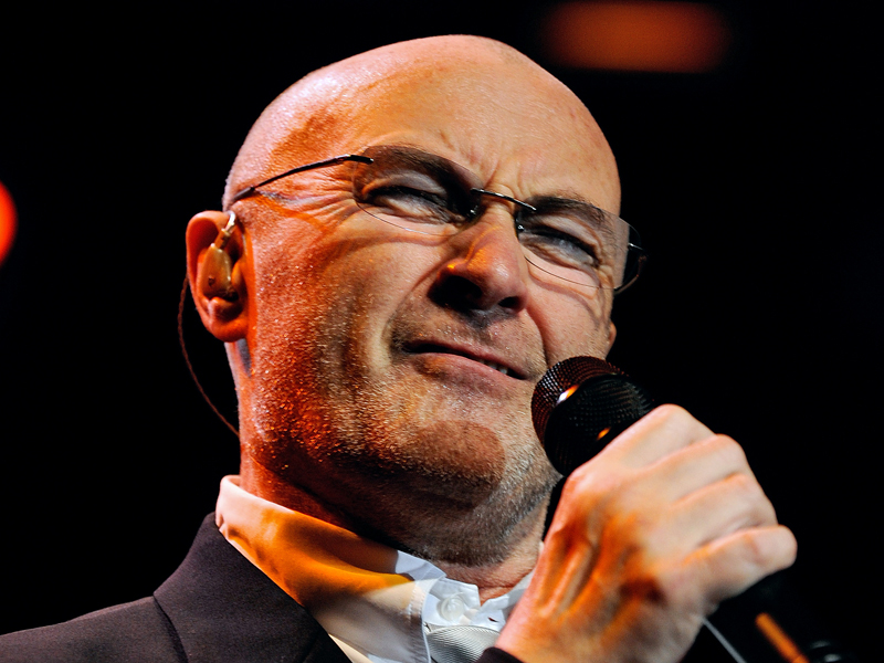 Collins is on the comeback trail.