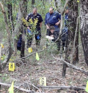 The skeleton of a woman is found in the Belanglo State Forest in August 2010 near where serial killer Ivan Milat dumped the bodies of his seven backpacker victims in the 1990s.