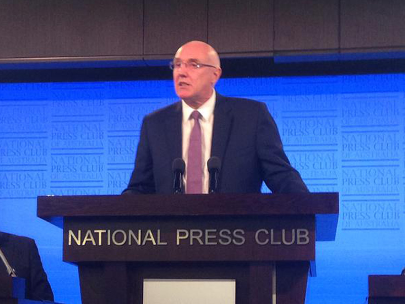 Barney Glover says fee deregulation is no longer on the agenda.