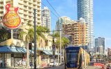 Gold Coast Light rail. Shutterstock