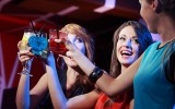 women drinking