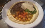 Humus Bar, Israel. hummus