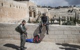 The incident was at Jerusalem's Old City.