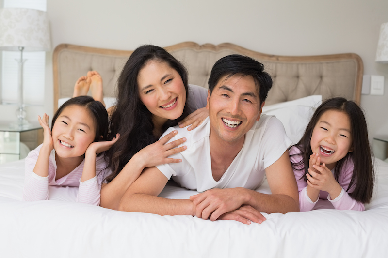 korean family