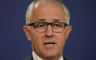 Malcolm Turnbull insists the party is 'very happy with the transition'.