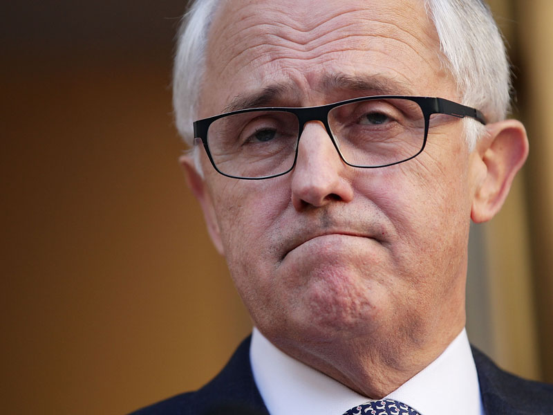 Malcolm turnbull