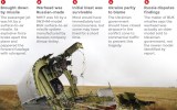 MH17 report graphic