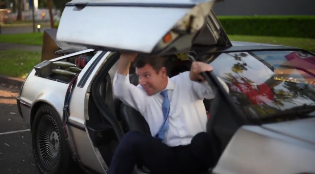 Mike Baird back to the future
