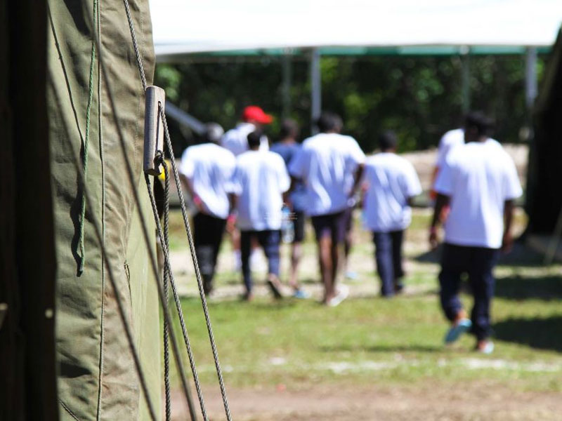 detention centre nauru