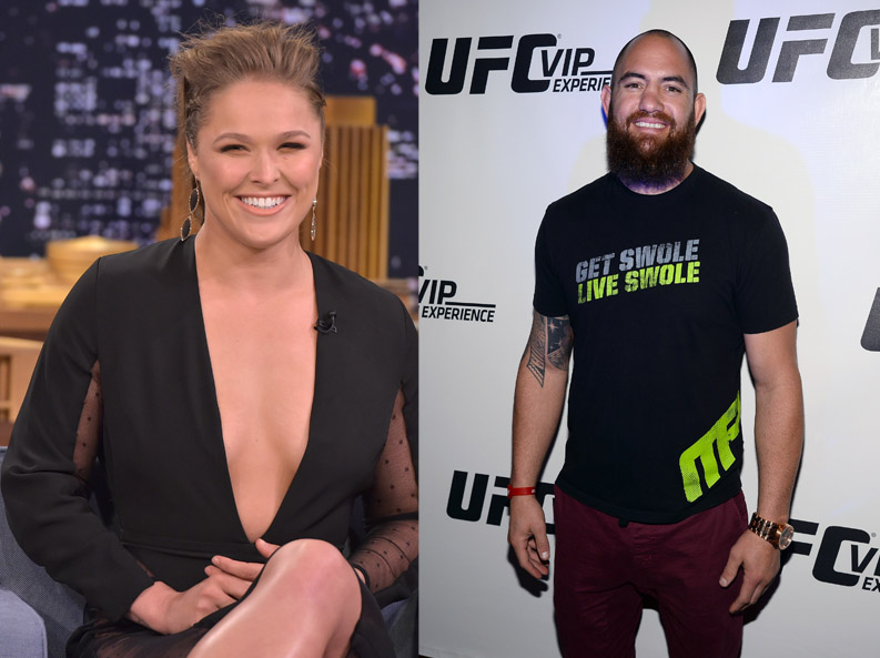 ronda rousey travis browne