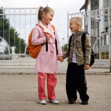 primary school kids