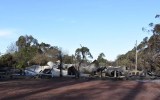 A second Lancefield home has been demolished.