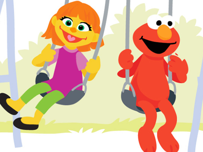 julia sesame street