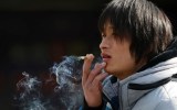 smoking man china