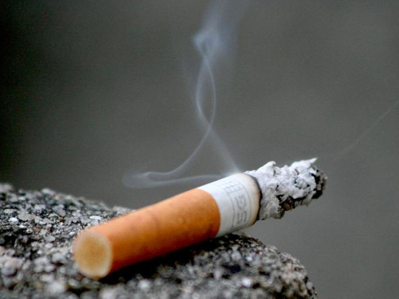 Smoking rates have declined sharply in Australia.