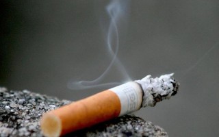 Smoking rates have declined sharply in Australia.