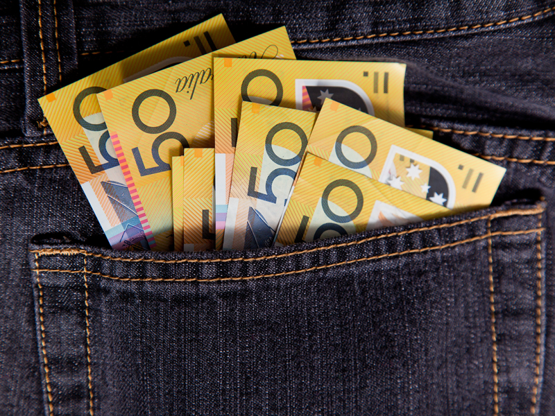 People don't start thinking about super until they're about 50.