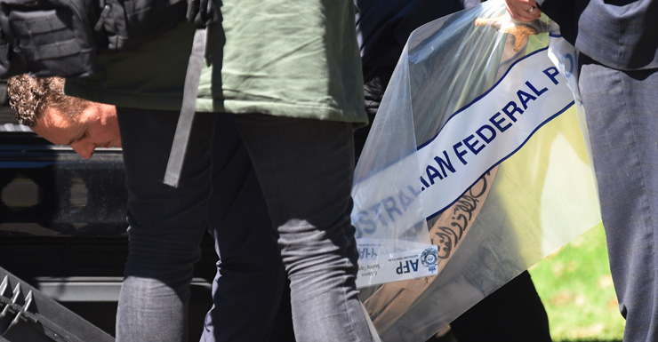 parramatta shooting raids