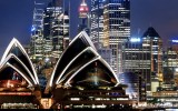 Shutterstock sydney night