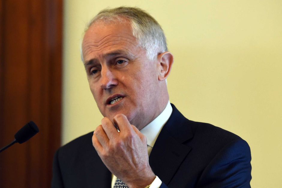 malcolm turnbull security summit