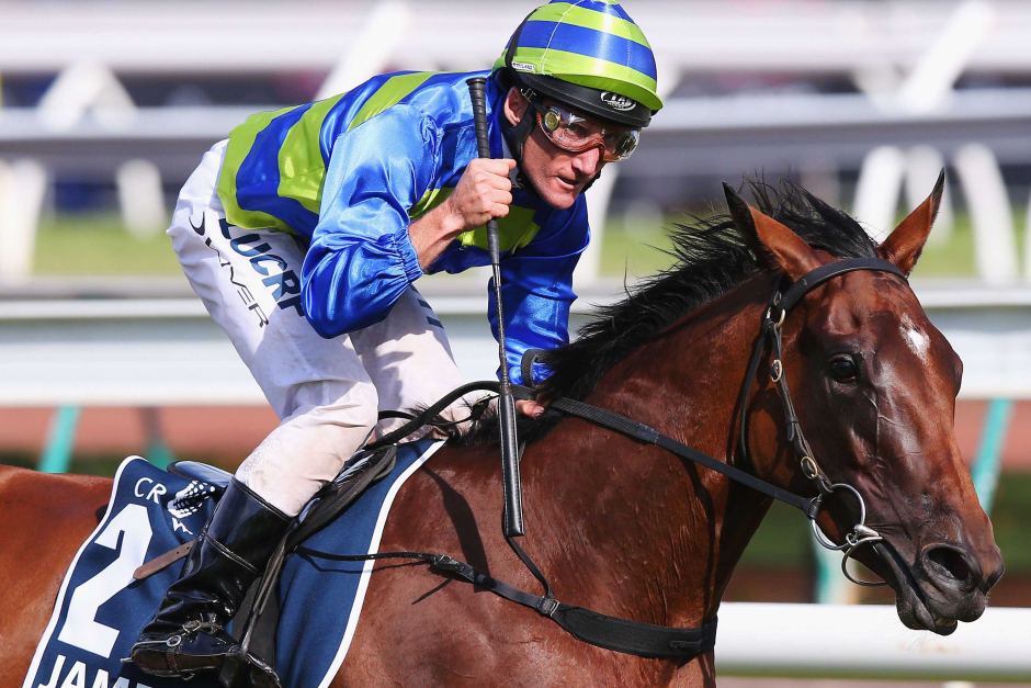 Damien Oliver and Jameka