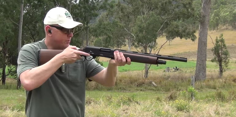 adler a110 shotgun