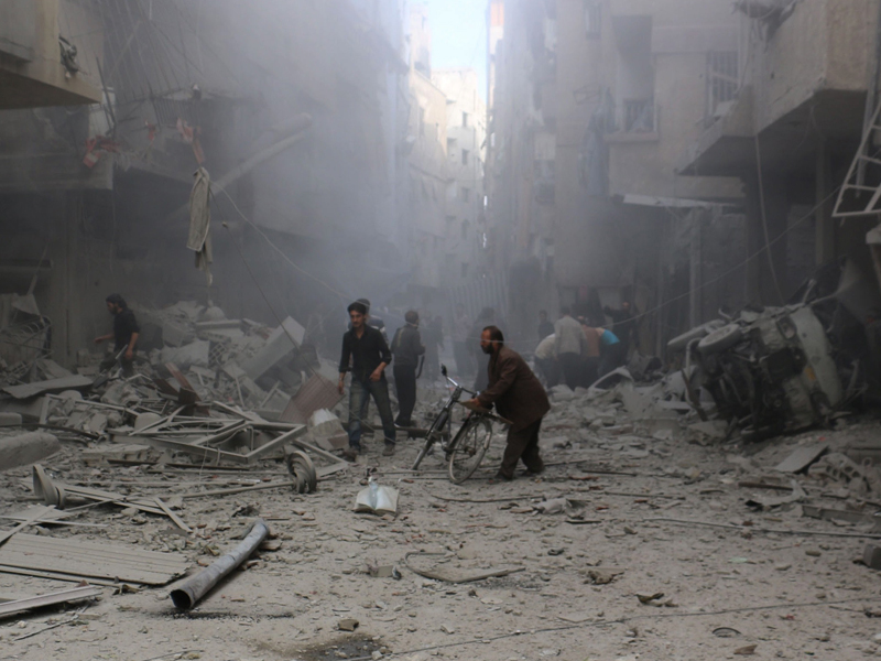 bombing middle east