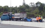 truck car crash