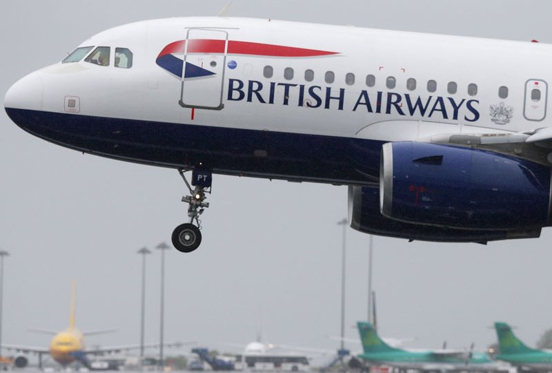 British airways data theft fine