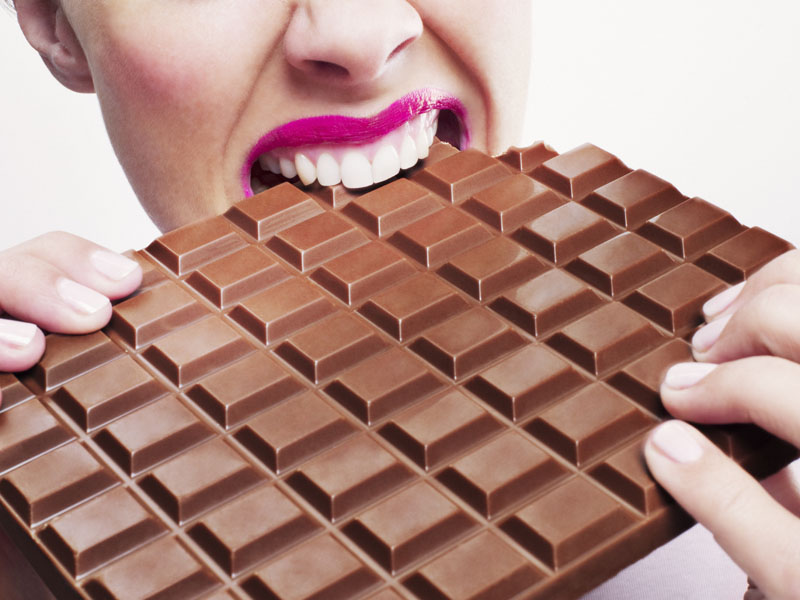 Chocolate charity boxes ban