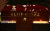 coffin, Russian crash victims