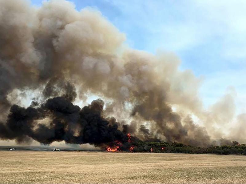 esperance bushfire