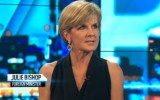 julie bishop the project tv