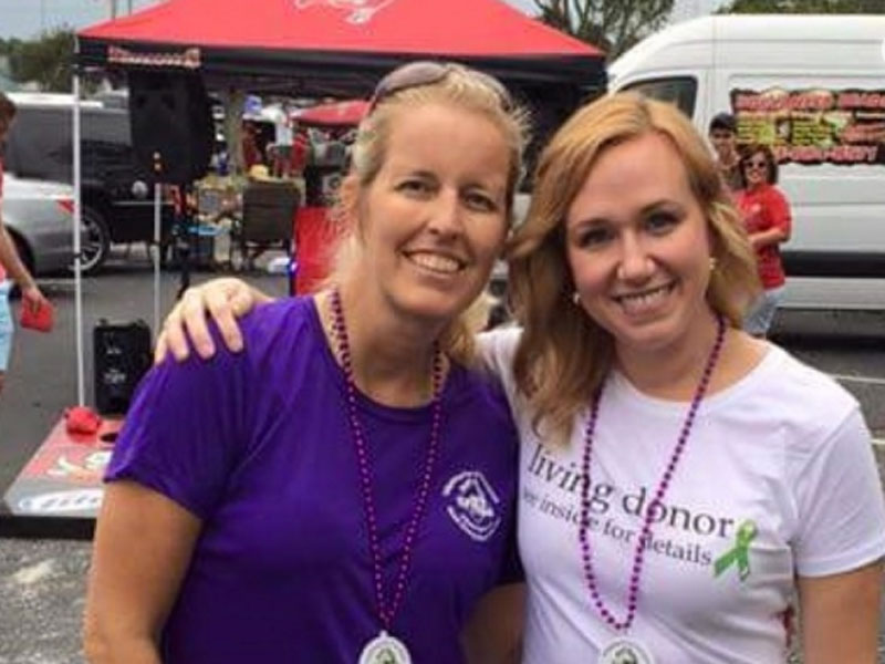 Tinder finds kidney donor