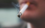 male smoker cigarettes