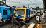 metro train