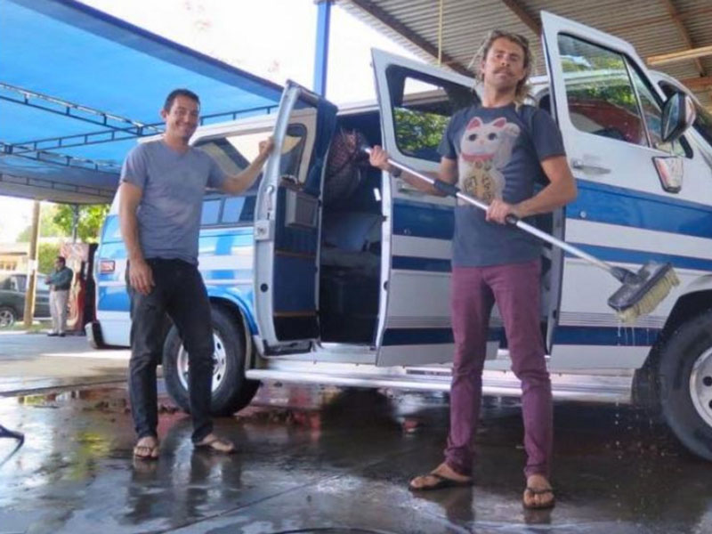 Facebook Dean Lucas and Adam Coleman