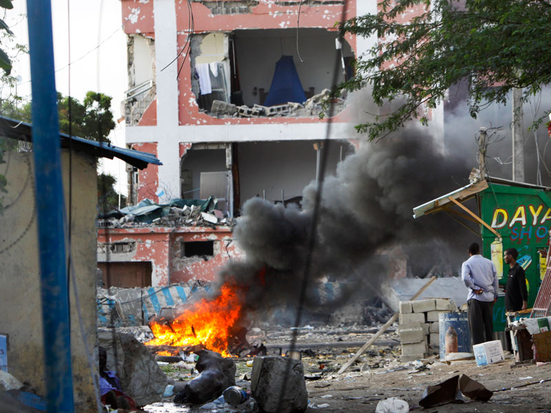 Mogadishu attack