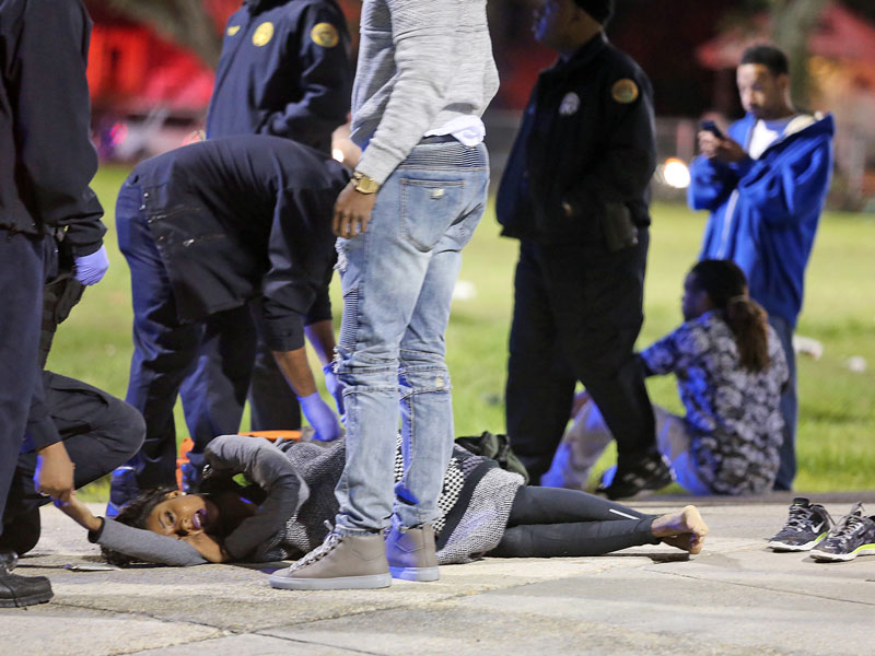 New Orleans shooting